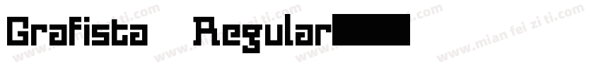 Grafista Regular字体转换